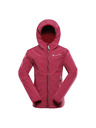 ALPINE PRO Dječja softshell jakna s membranom ALPINE PRO OMANO 2 raspberry