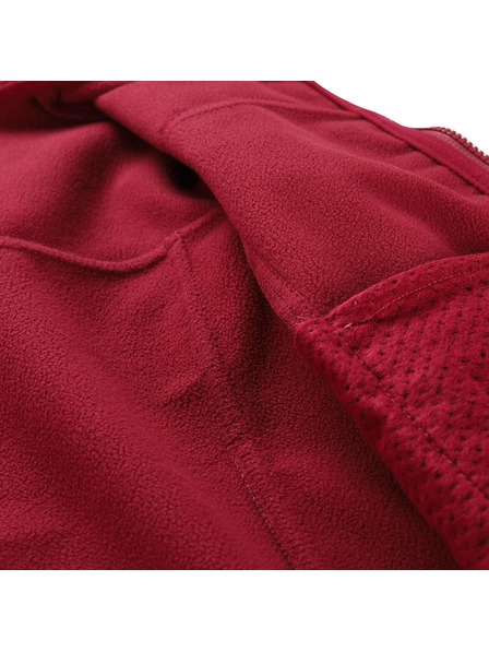 ALPINE PRO Dječja softshell jakna s membranom ALPINE PRO OMANO 2 raspberry