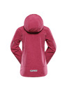 ALPINE PRO Dječja softshell jakna s membranom ALPINE PRO OMANO 2 raspberry