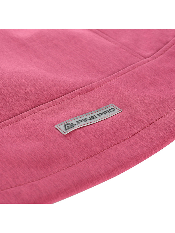ALPINE PRO Dječja softshell jakna s membranom ALPINE PRO OMANO 2 raspberry