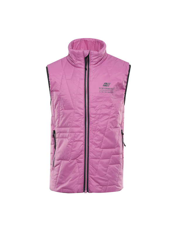 ALPINE PRO Dječji ultralaki prsluk s impregnacijom ALPINE PRO BERFO cyclamen