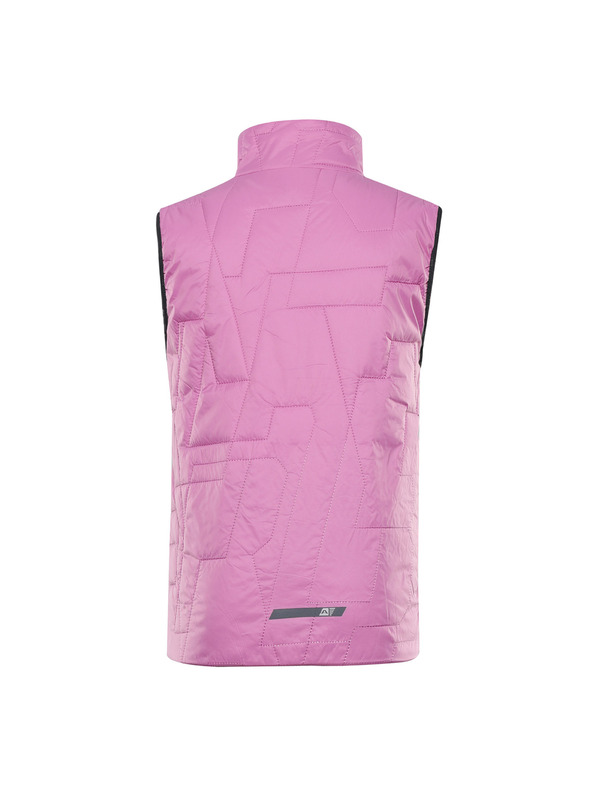 ALPINE PRO Dječji ultralaki prsluk s impregnacijom ALPINE PRO BERFO cyclamen