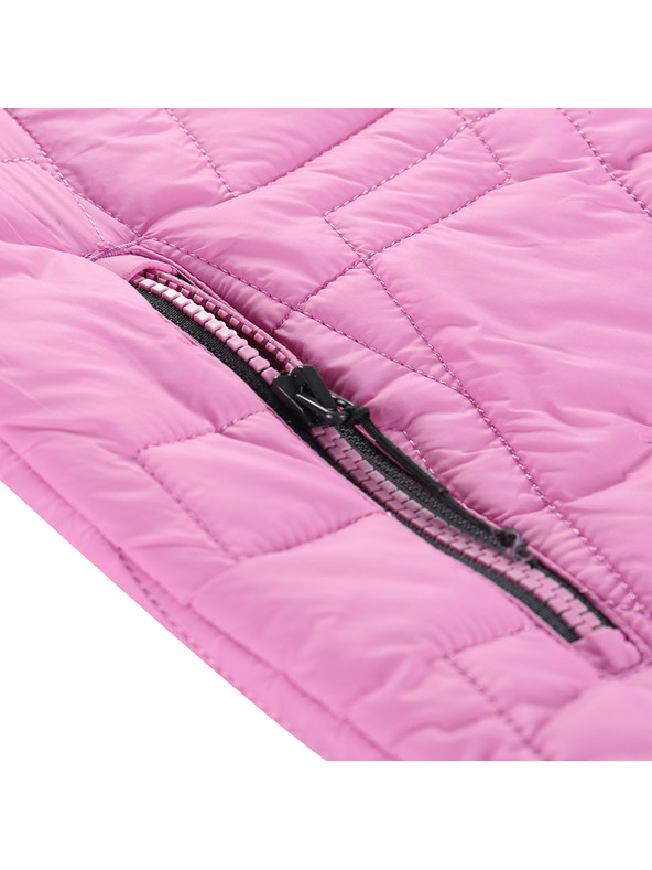 ALPINE PRO Dječji ultralaki prsluk s impregnacijom ALPINE PRO BERFO cyclamen