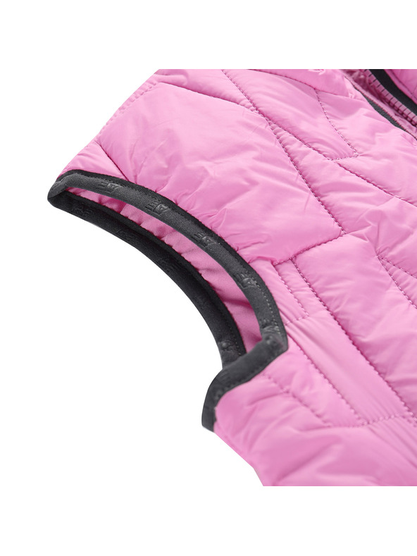 ALPINE PRO Dječji ultralaki prsluk s impregnacijom ALPINE PRO BERFO cyclamen