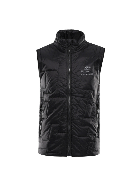 ALPINE PRO Dječji ultralaki prsluk s impregnacijom ALPINE PRO BERFO black