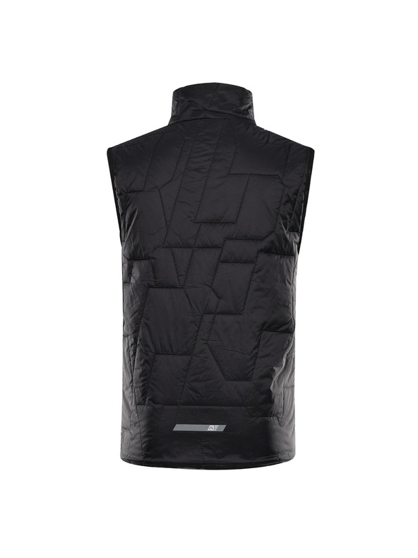 ALPINE PRO Dječji ultralaki prsluk s impregnacijom ALPINE PRO BERFO black