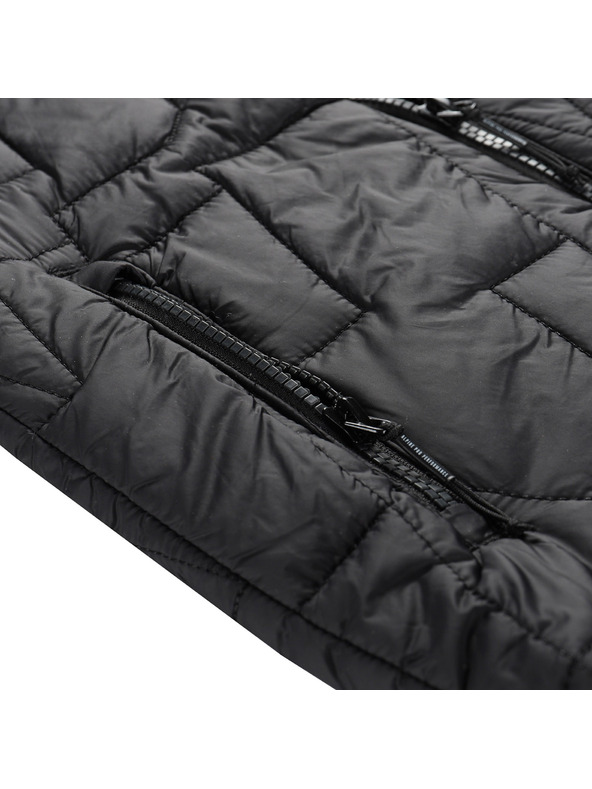 ALPINE PRO Dječji ultralaki prsluk s impregnacijom ALPINE PRO BERFO black