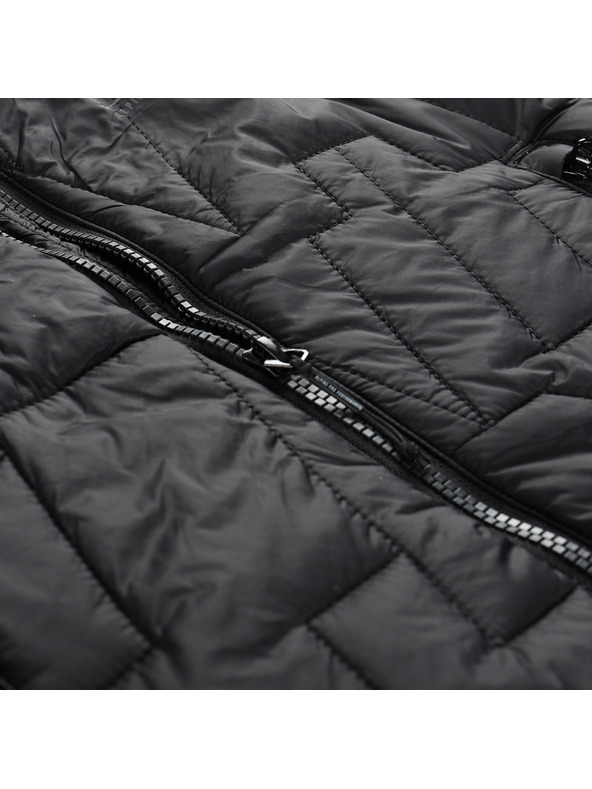 ALPINE PRO Dječji ultralaki prsluk s impregnacijom ALPINE PRO BERFO black