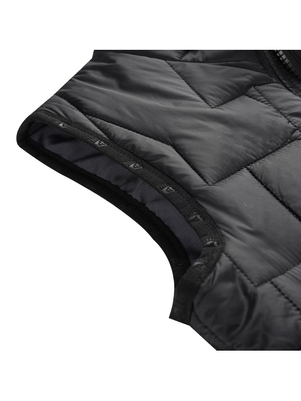 ALPINE PRO Dječji ultralaki prsluk s impregnacijom ALPINE PRO BERFO black