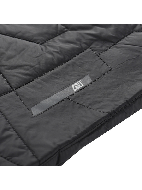 ALPINE PRO Dječji ultralaki prsluk s impregnacijom ALPINE PRO BERFO black