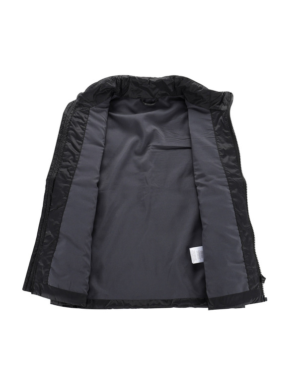 ALPINE PRO Dječji ultralaki prsluk s impregnacijom ALPINE PRO BERFO black