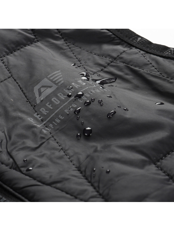 ALPINE PRO Dječji ultralaki prsluk s impregnacijom ALPINE PRO BERFO black