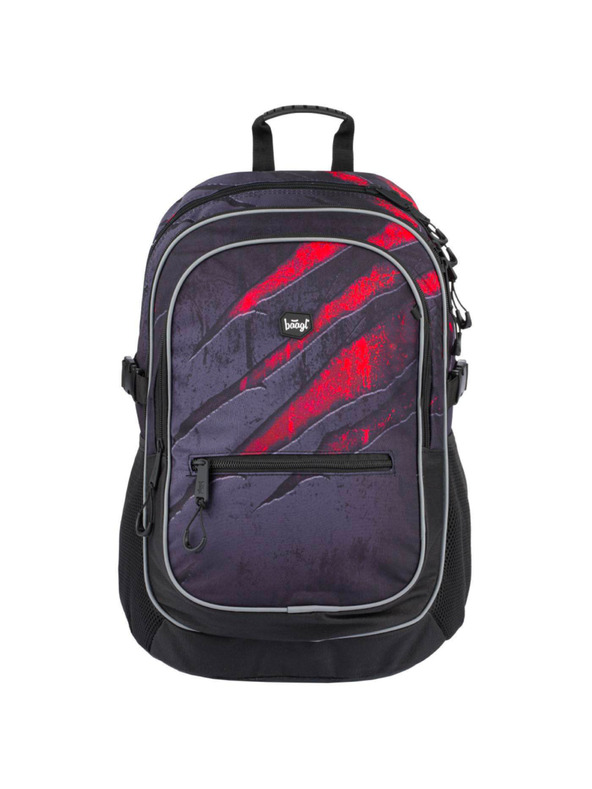 BAAGL  BAAGL Školski ruksak Core Lava