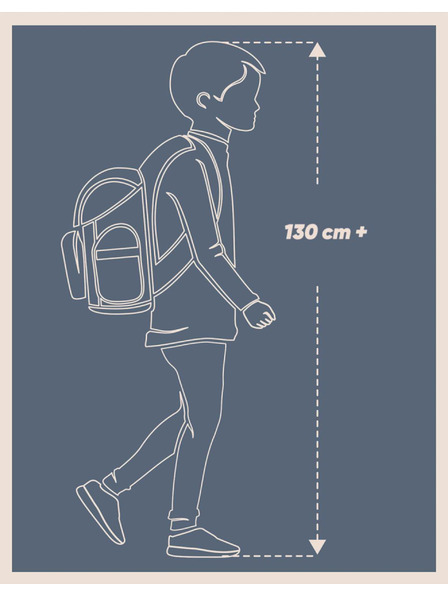 BAAGL  BAAGL Školski ruksak Core Lava