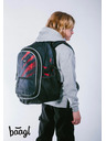 BAAGL  BAAGL Školski ruksak Core Lava
