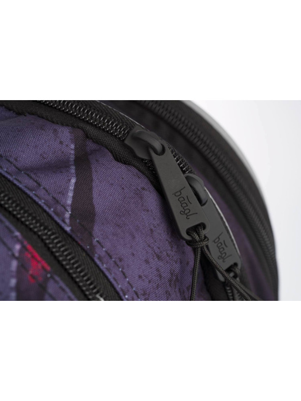 BAAGL  BAAGL Školski ruksak Core Lava