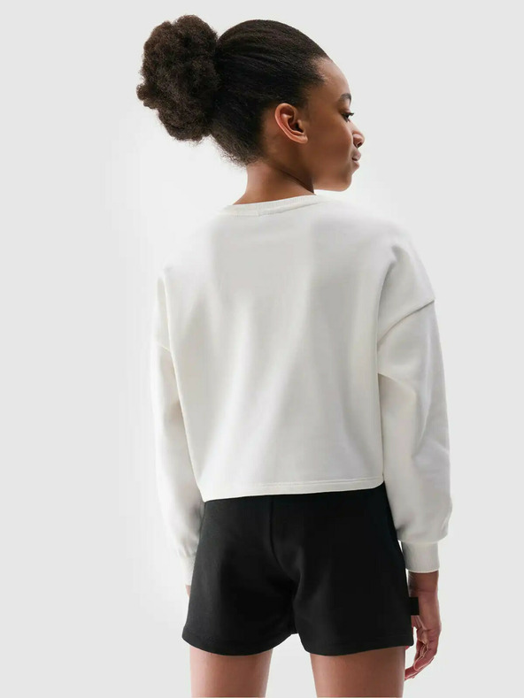 4F Djevojačka cropped majica 4F