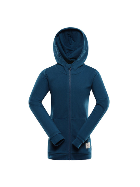 ALPINE PRO Dječja pamučna majica s kapuljačom ALPINE PRO LOKKO moroccan