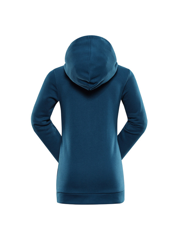 ALPINE PRO Dječja pamučna majica s kapuljačom ALPINE PRO LOKKO moroccan