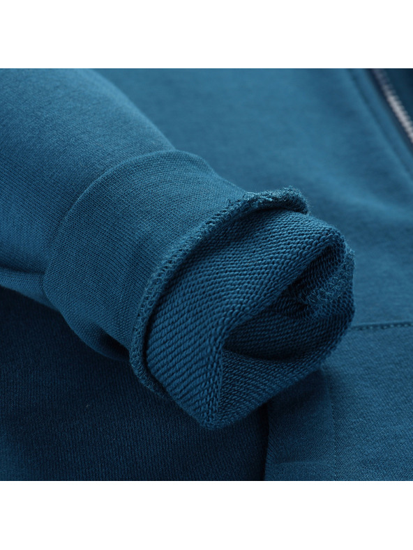 ALPINE PRO Dječja pamučna majica s kapuljačom ALPINE PRO LOKKO moroccan