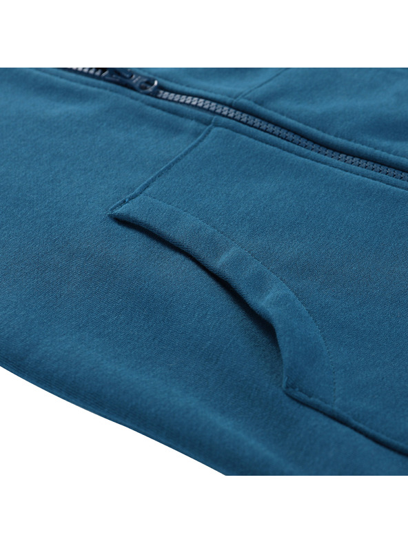 ALPINE PRO Dječja pamučna majica s kapuljačom ALPINE PRO LOKKO moroccan