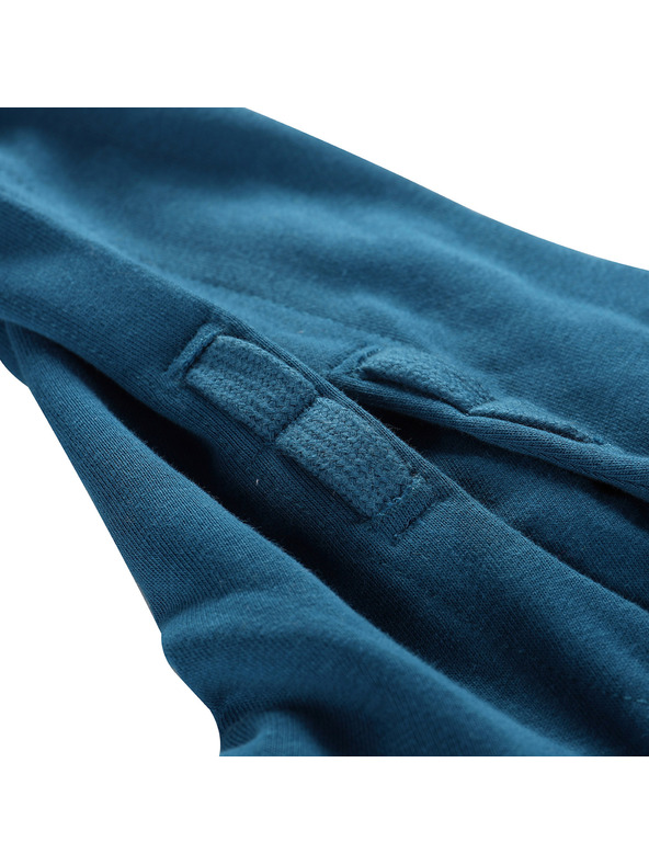 ALPINE PRO Dječja pamučna majica s kapuljačom ALPINE PRO LOKKO moroccan