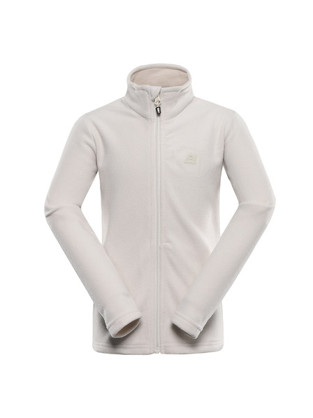 ALPINE PRO Dječja flis majica ALPINE PRO SIUSO 2 moonbeam