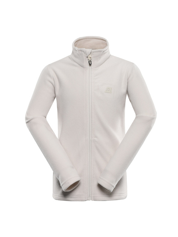 ALPINE PRO Dječja flis majica ALPINE PRO SIUSO 2 moonbeam