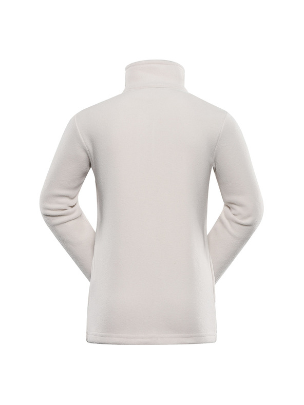 ALPINE PRO Dječja flis majica ALPINE PRO SIUSO 2 moonbeam