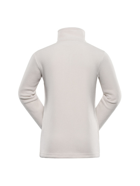 ALPINE PRO Dječja flis majica ALPINE PRO SIUSO 2 moonbeam