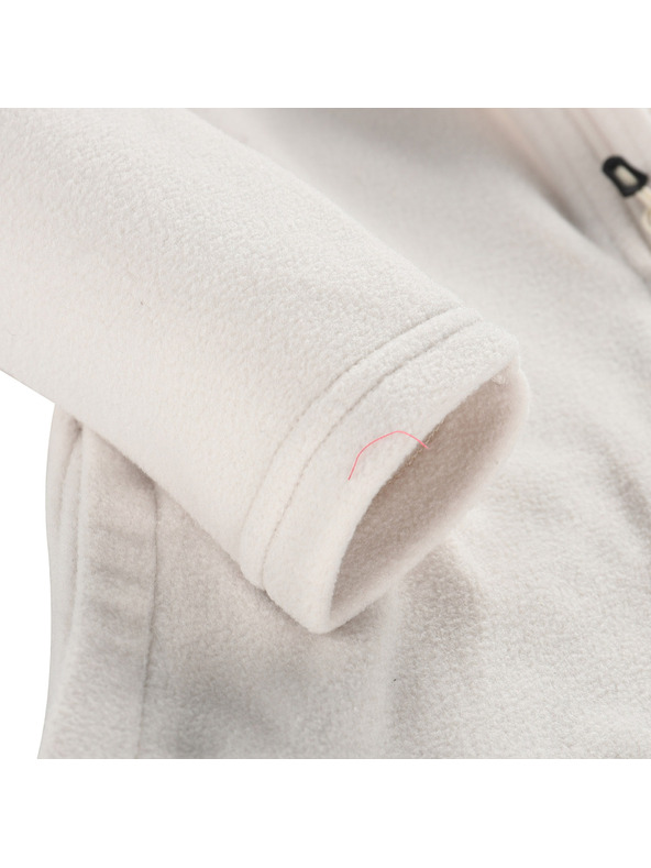 ALPINE PRO Dječja flis majica ALPINE PRO SIUSO 2 moonbeam