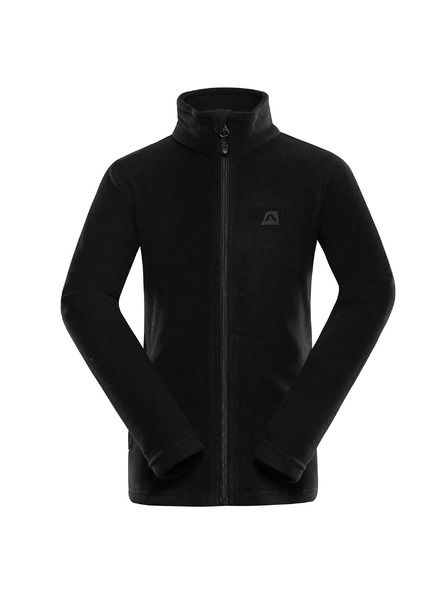 ALPINE PRO Dječja flis majica ALPINE PRO SIUSO 2 black