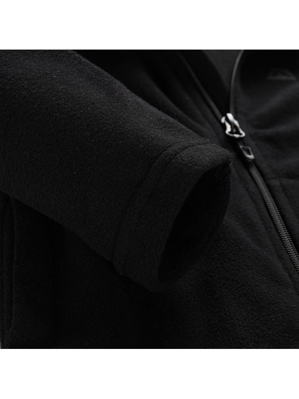 ALPINE PRO Dječja flis majica ALPINE PRO SIUSO 2 black