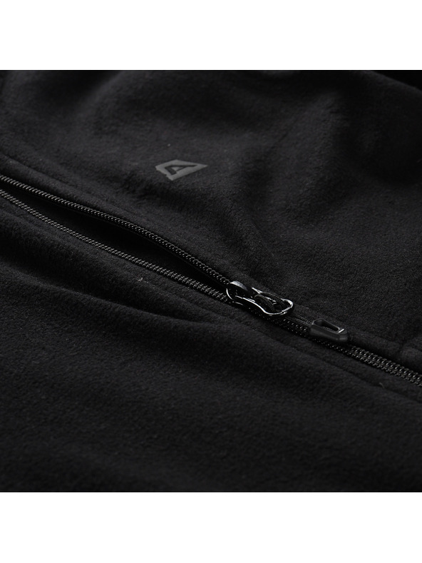 ALPINE PRO Dječja flis majica ALPINE PRO SIUSO 2 black