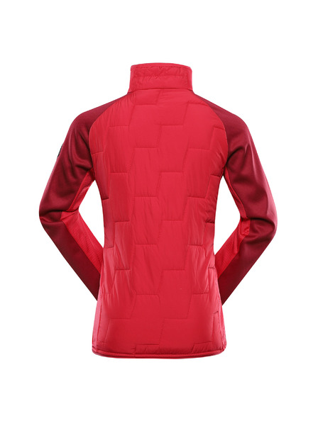ALPINE PRO Dječja majica s merino punjenjem ALPINE PRO JORWO raspberry