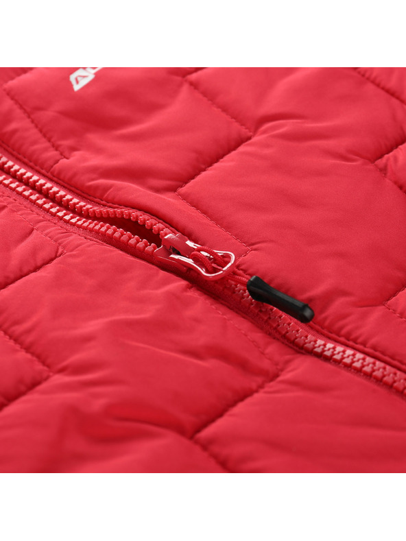 ALPINE PRO Dječja majica s merino punjenjem ALPINE PRO JORWO raspberry