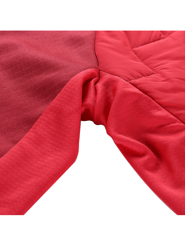 ALPINE PRO Dječja majica s merino punjenjem ALPINE PRO JORWO raspberry