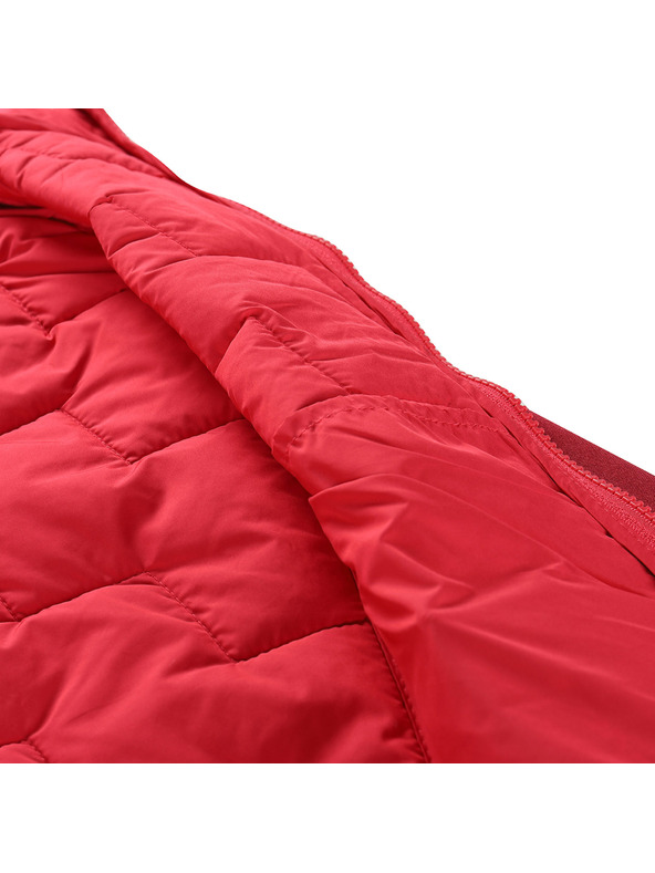 ALPINE PRO Dječja majica s merino punjenjem ALPINE PRO JORWO raspberry