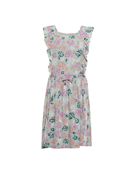 ALPINE PRO Dječje ljetne haljine ALPINE PRO EDANO pale aqua varijanta pe