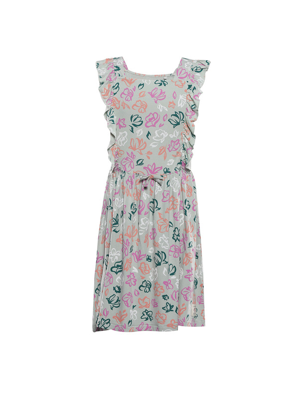 ALPINE PRO Dječje ljetne haljine ALPINE PRO EDANO pale aqua varijanta pe