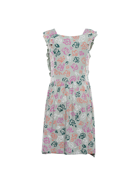 ALPINE PRO Dječje ljetne haljine ALPINE PRO EDANO pale aqua varijanta pe