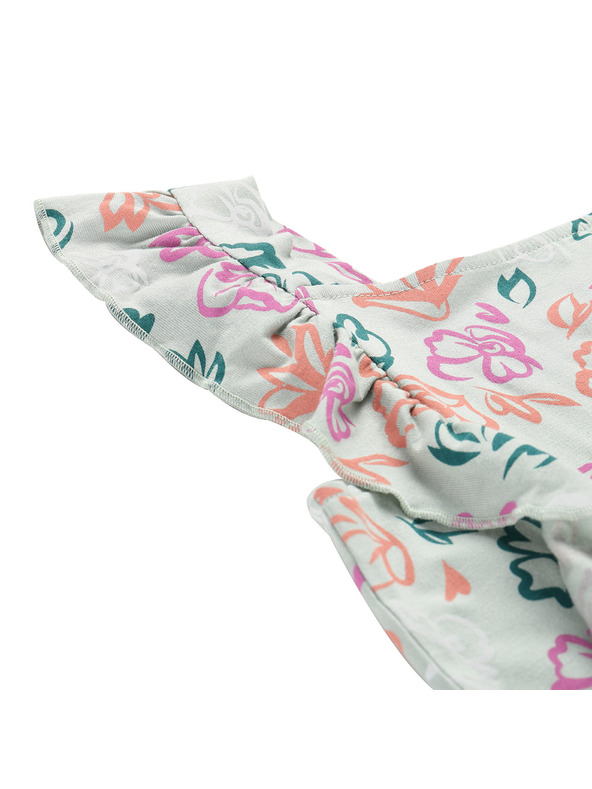 ALPINE PRO Dječje ljetne haljine ALPINE PRO EDANO pale aqua varijanta pe