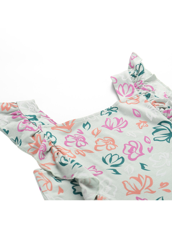 ALPINE PRO Dječje ljetne haljine ALPINE PRO EDANO pale aqua varijanta pe