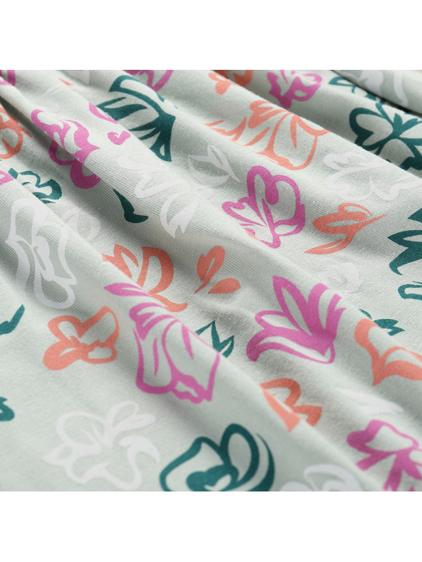 ALPINE PRO Dječje ljetne haljine ALPINE PRO EDANO pale aqua varijanta pe