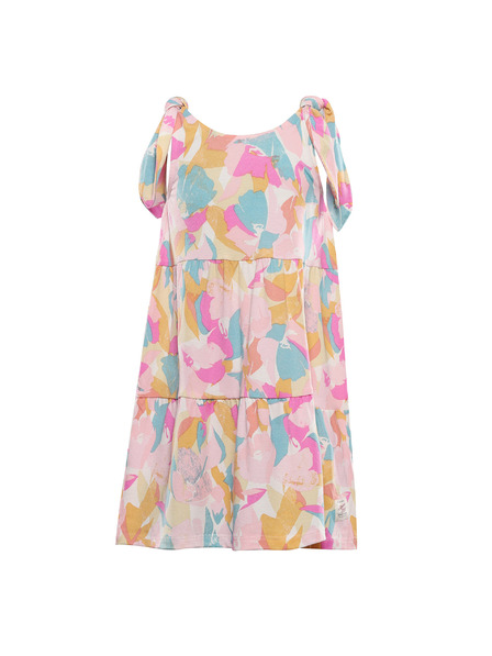 ALPINE PRO Dječje ljetne haljine ALPINE PRO ARENO creme varijanta pa