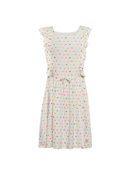 ALPINE PRO Dječje ljetne haljine ALPINE PRO EDANO creme varijanta pc