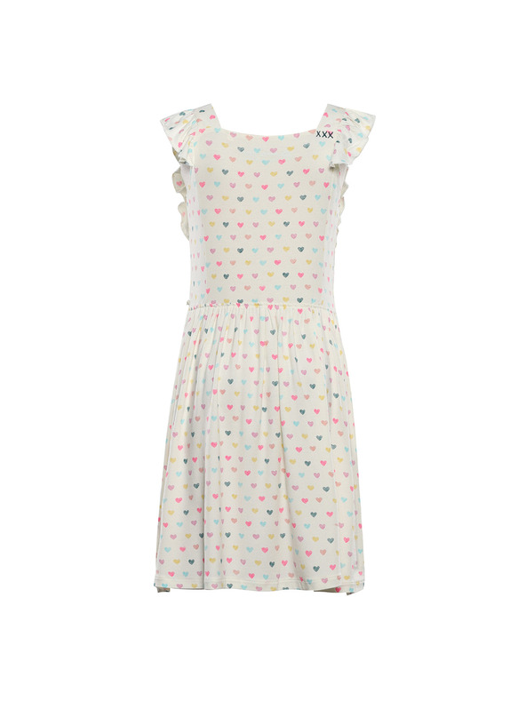 ALPINE PRO Dječje ljetne haljine ALPINE PRO EDANO creme varijanta pc