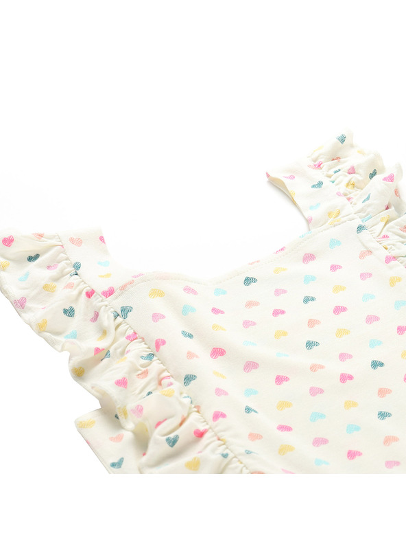 ALPINE PRO Dječje ljetne haljine ALPINE PRO EDANO creme varijanta pc