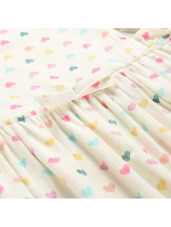 ALPINE PRO Dječje ljetne haljine ALPINE PRO EDANO creme varijanta pc