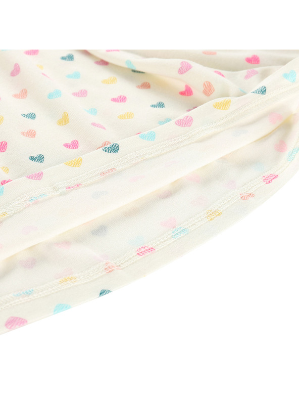 ALPINE PRO Dječje ljetne haljine ALPINE PRO EDANO creme varijanta pc